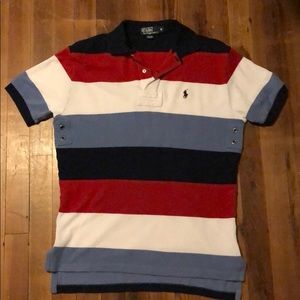 Men’s Polo by Ralph Lauren Collared Shirt, SZ M